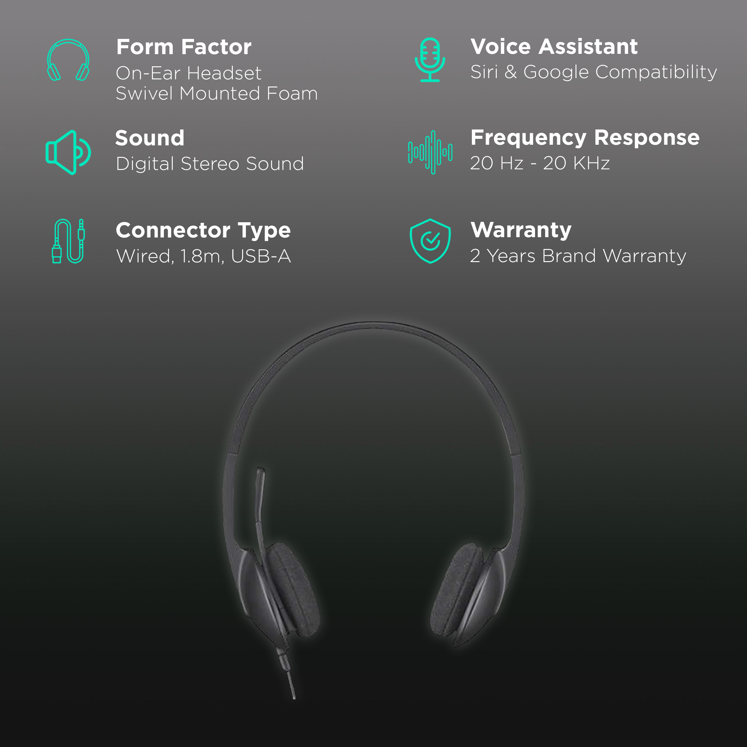 Logitech h340 online headset